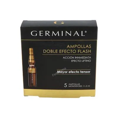 Accion inmed d/efecto flash 5 ampollas 1,5 ml, Germinal