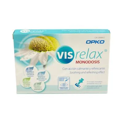 Vis relax gotas oculares 10monodosis, Pharmadiet