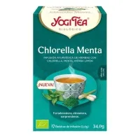 Chlorella mint bags 17 x 34.0 g, Yogi Tea