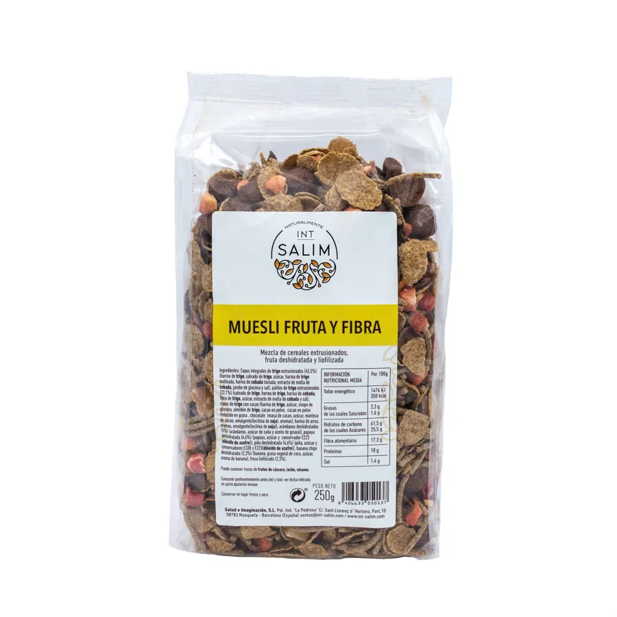 Muesli Multifruit 375 g, Intsalim · imagen 2
