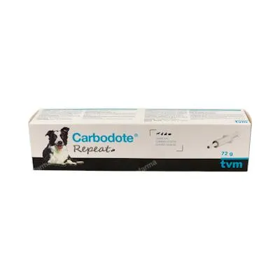 Carbodote repeat jeringa vet 78 g, Domes Pharma