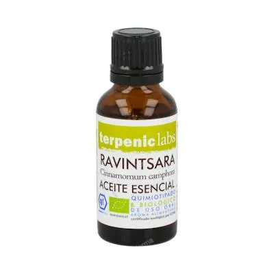 Aceite esencial de ravintsara BIO 30 ml, Terpenic