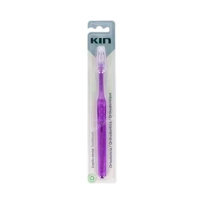 Cepillo dental ortodoncia blister, Kin