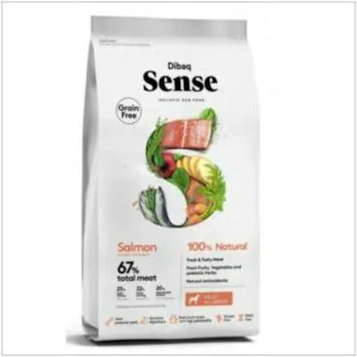 Dibaq Veterinaria dibaq sense salmón perro adulto sin gluten 12 kg, Dibaq Vet