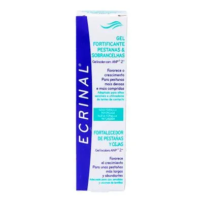 Fortalecedor pestañas-ceja gel incoloro anp 2+9 ml, Ecrinal