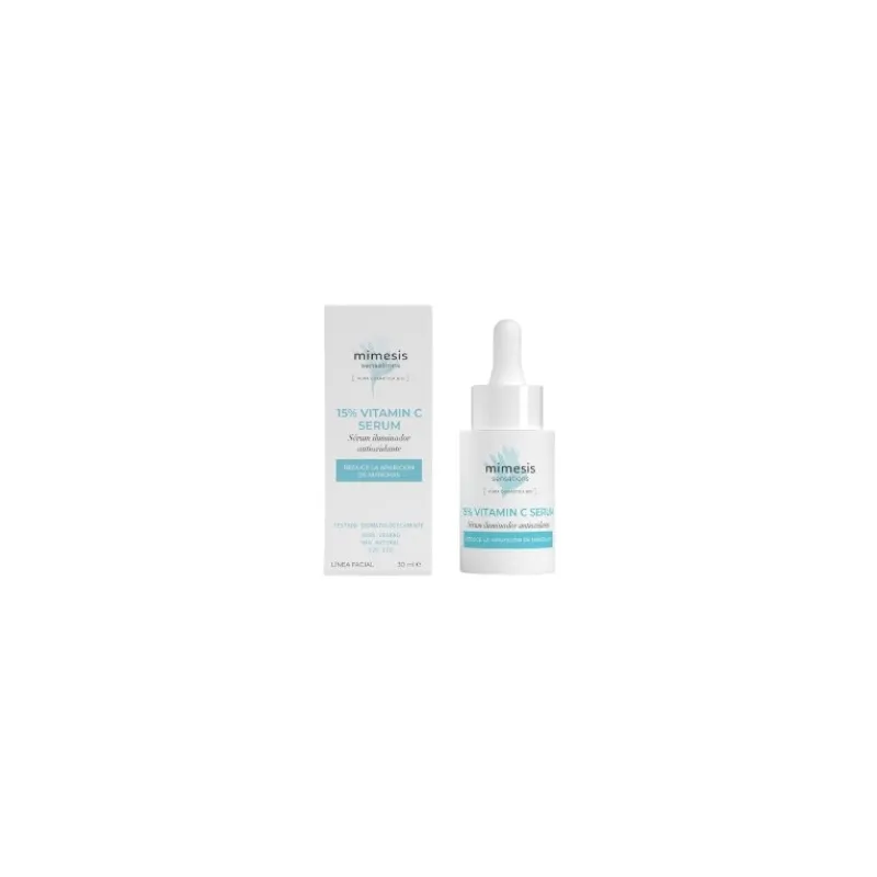 Sérum iluminador antioxidante vitamina c mimesis, Mimesis Sensations