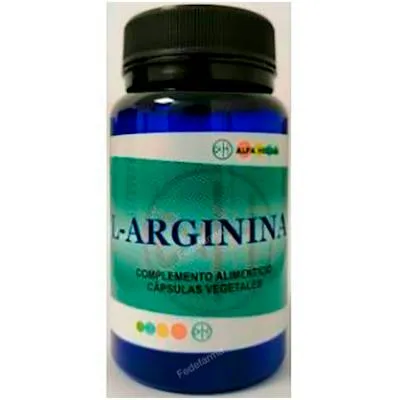 L-arginina 60 cápsulas, Alfa Herbal