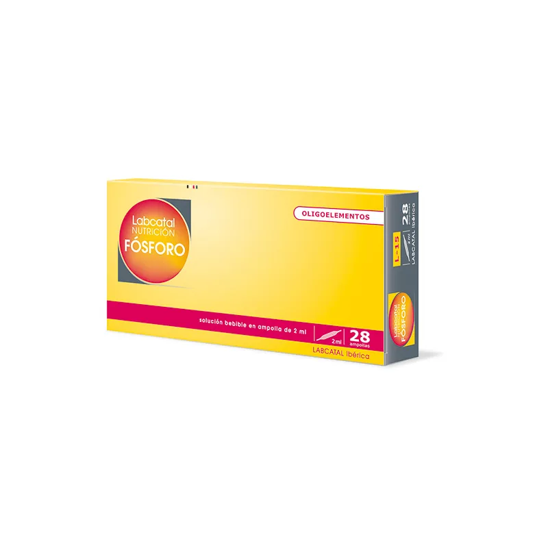 15 fosfor 28 ampullen, Labcatal