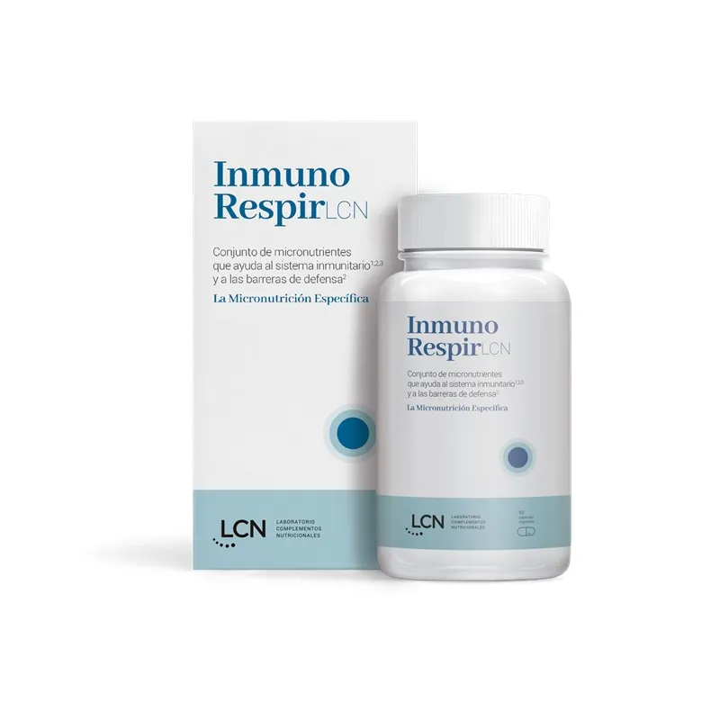 Inmuno respir 90 cápsulas, Lcn