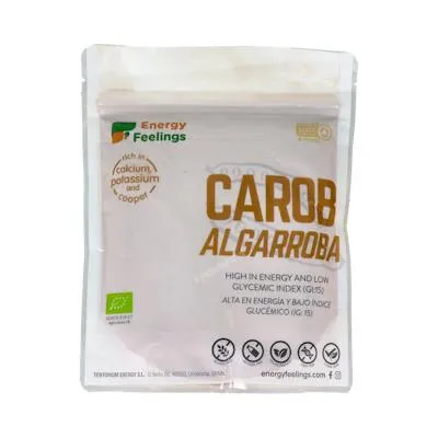 Algarroba sin gluten BIO 200 g, Energy Feelings
