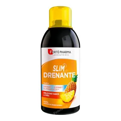 Turboslim drenante piña 500 ml, Forte Pharma