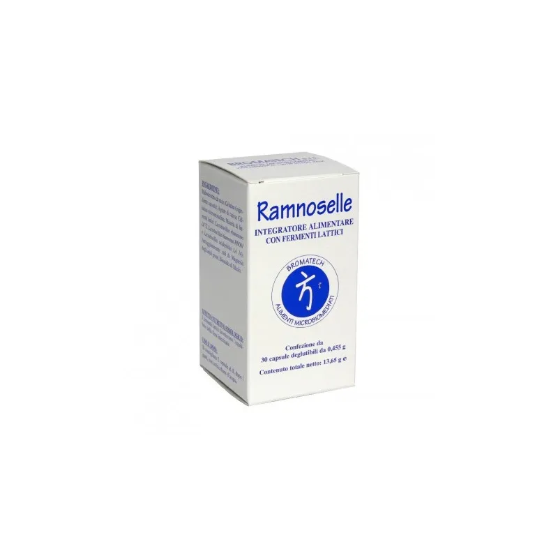 Ramnoselle 30 cápsulas, Bromatech