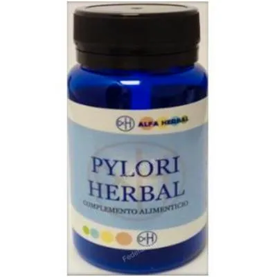 Pilory herbal 60 cápsulas, Alfa Herbal
