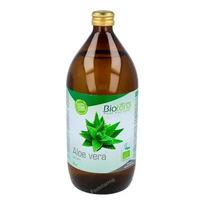 Aloe vera jugo BIO 1 l, Biotona
