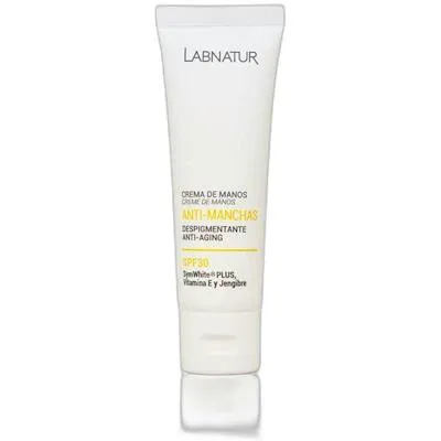 Crema de manos antimanchas SPF-30 50 ml, Labnatur Bio