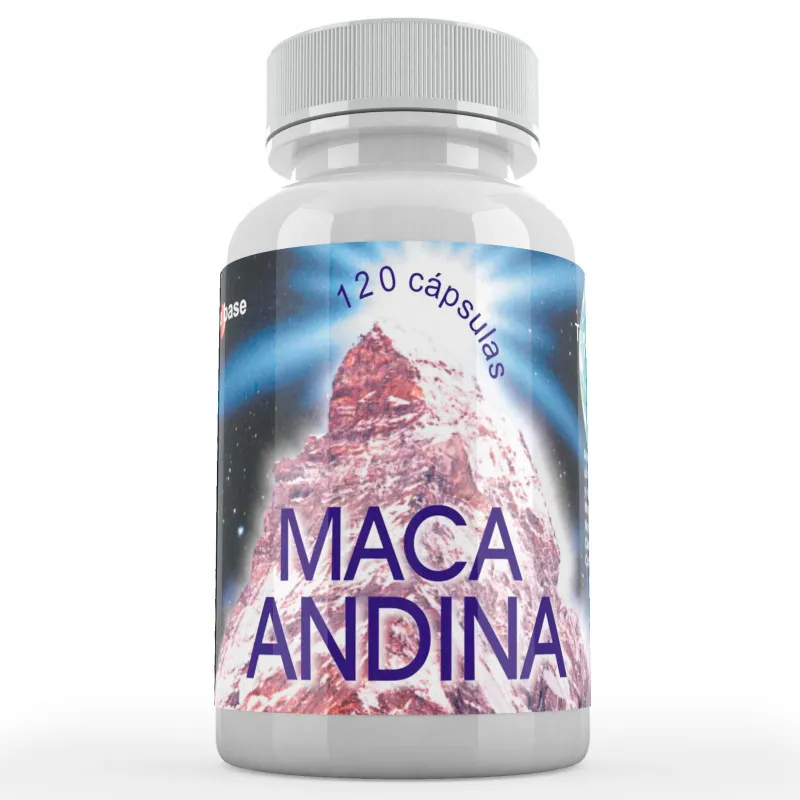 Andean maca 500 mg valle 120 capsules, El Valle