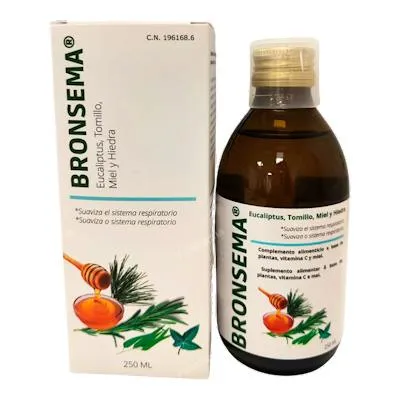 Pharma & go bronsema 250 ml, Pharma&go