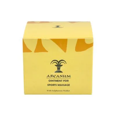 Arcanum unguento sedativo masaje deportivo 100 ml, Averroes