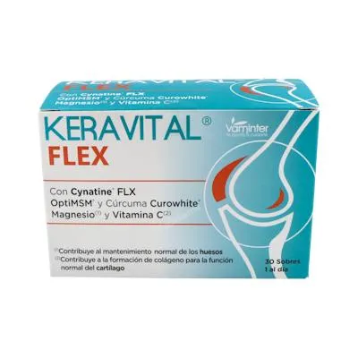 Keravital flex 30 bustine, Vaminter