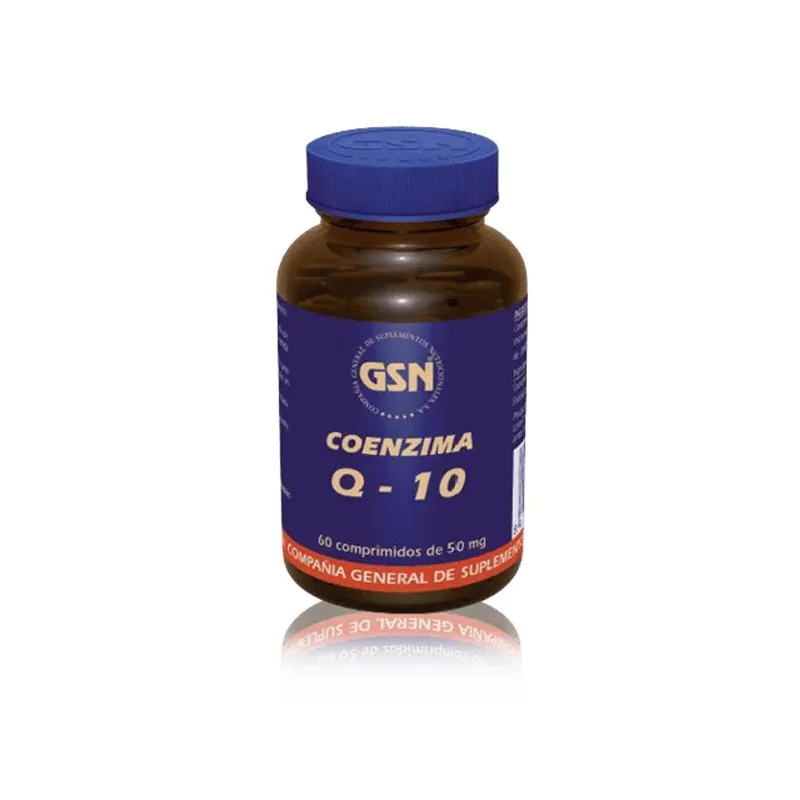 Q-10 50 mg 60 comprimidos, Gsn
