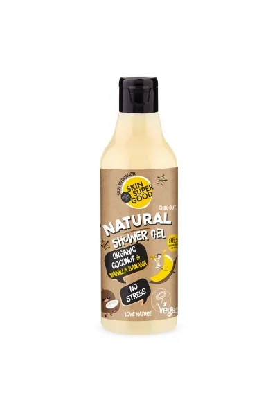 Gel de ducha natural «no stress» 250 ml, Skin Super Good