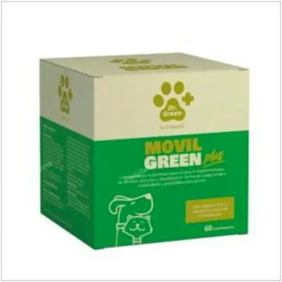 Dr. Green Veterinaria movilgreen plus perros y gatos 60 compresse, Dr. Green Vet