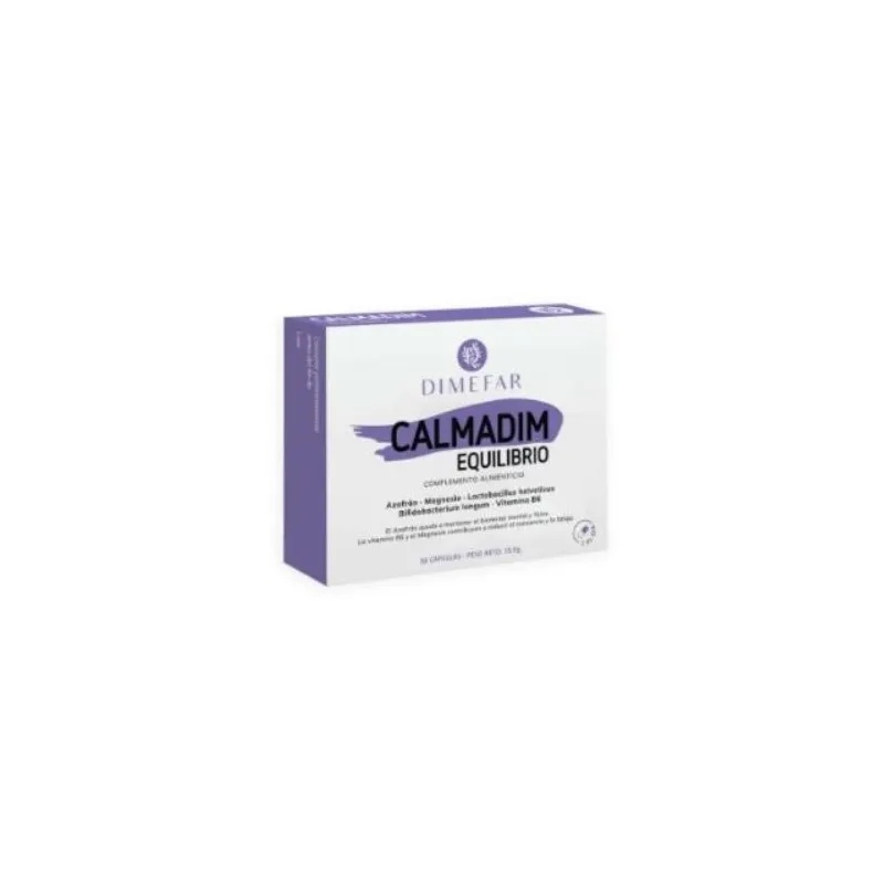 Calmadim equilibrio 30 cápsulas, Dimefar