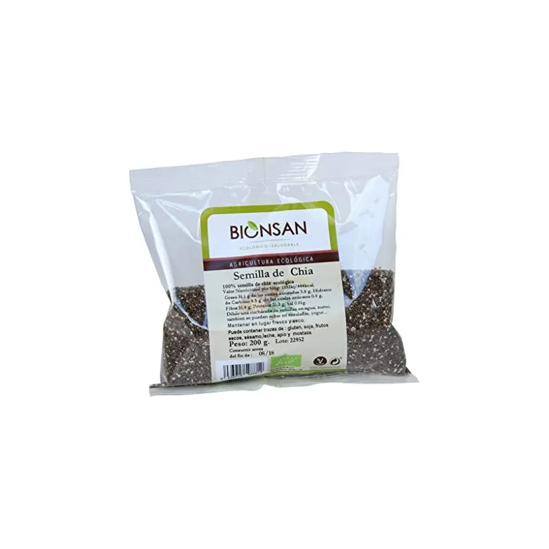 Semillas chia BIO 200 g, Bionsan