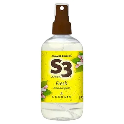 Classic fresh eau de cologne 240 ml, S3