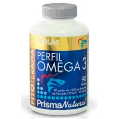 Perfil omega 1000 mg (35% EPA+25%DHA) 90 perlas, Prisma Natural