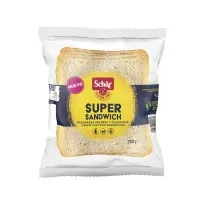 Pain super sandwich (tranches) s/glut 280 g, Schar