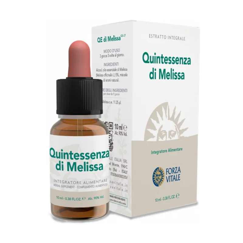 Quinta essenza melissa liquida, Forza Vitale