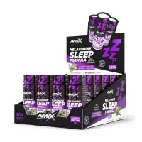 Amix black melatonine sleep arándanos 20 x 60 ml, Amix Black Line