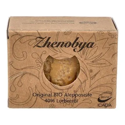 Jabón de alepo 60-40% 190 g, Zhenobya