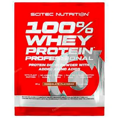 100% whey protein professional choco 30 g, Scitec Nutrition
