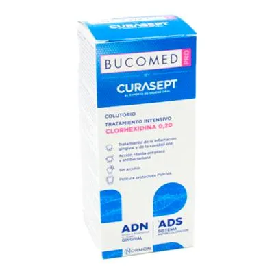 Pro clorhexidina 0,20% 200 ml, Bucomed