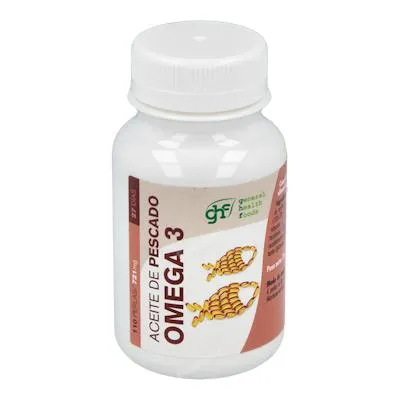Aceite de pescado omega 3 721 mg perlas 110 uds., Ghf