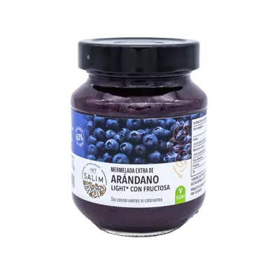 Mermelada Mirtilo (Arándano) 325 g, Intsalim