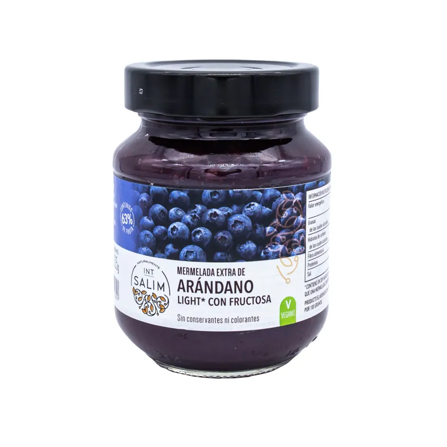 Confiture Myrtille 325 g, Intsalim