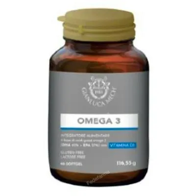 Omega 3 90 cápsulas, Gianluca Mech