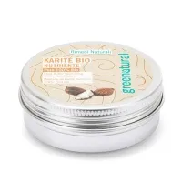Manteca de karité nutriente 100% pura BIO 50 ml, Greenatural
