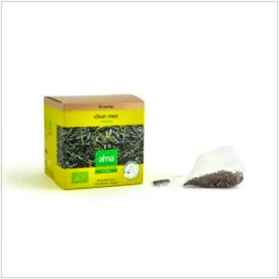 Té verde chun mee infusión BIO 15 pirámides, Alma Home