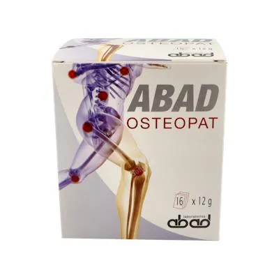 Abad osteopat (kilugen osteopat) 16 saquetas, Kiluva - Abad
