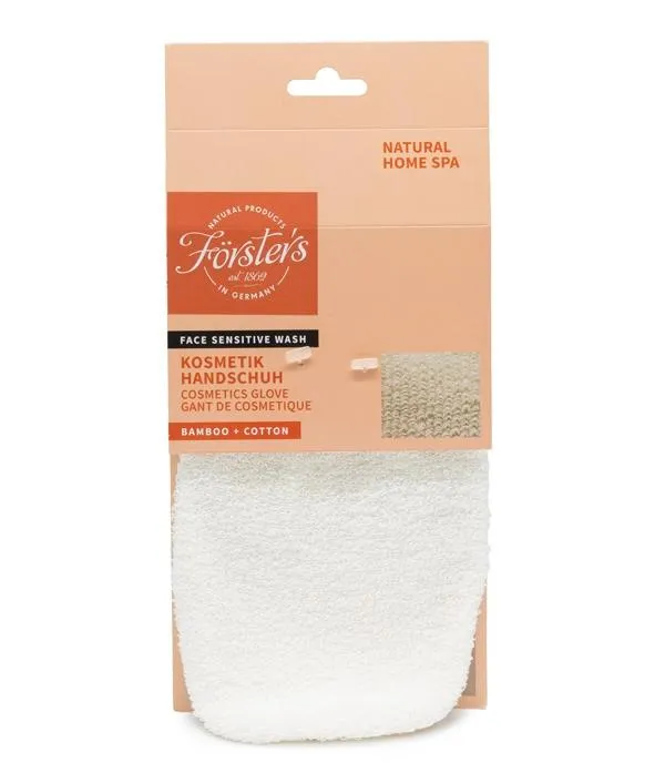 Delicate bamboo glove. Facial and body. Ideal for sensitive skin. **, Förster's