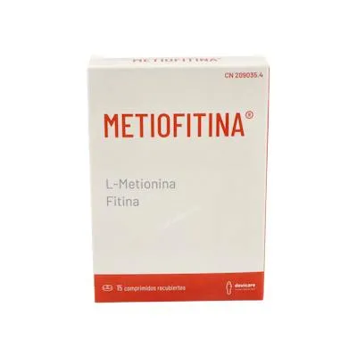 Metiofitina 15 comprimidos, Devicare