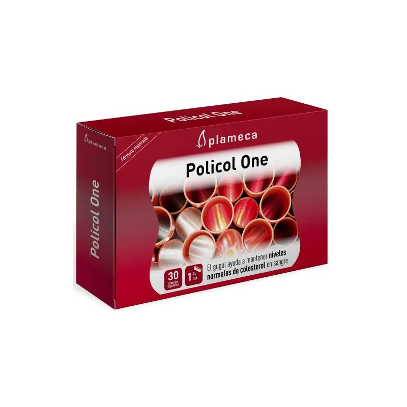 Policol one 30 cápsulas, Plameca