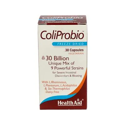 Coliprobio 30 cápsulas, Health Aid
