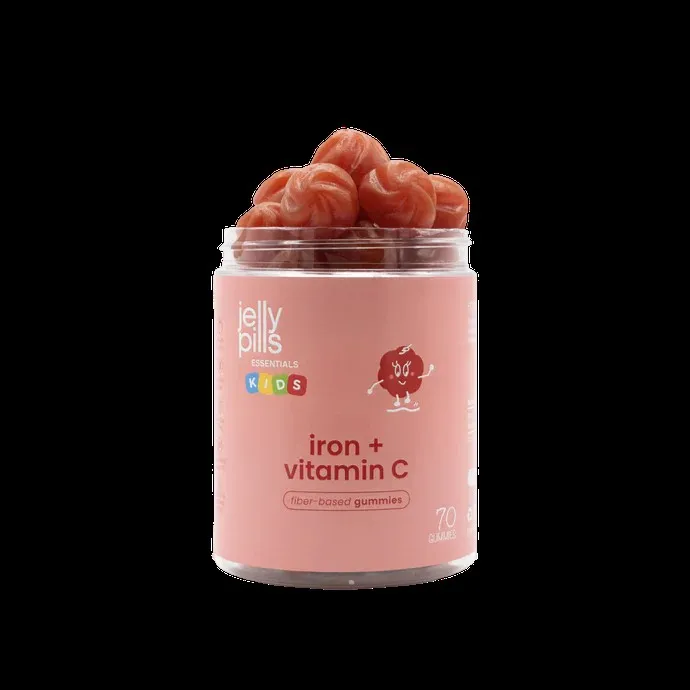 Iron + vitamin C kids melocoton 70 gummies, Jelly Pills