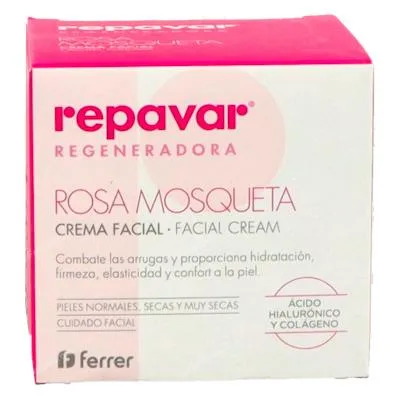 Regeneradora crema antiedad 50 ml, Repavar