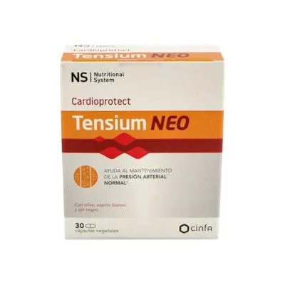 Cardioprotect tensium neo 30 pflanzliche Kapseln, Ns